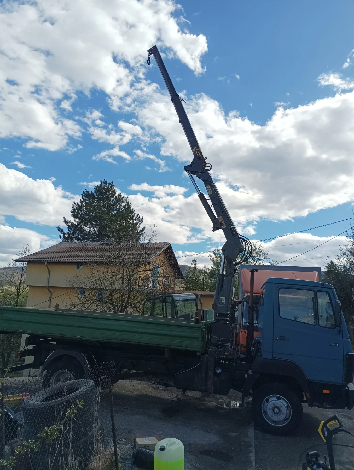 Mercedes-Benz 814  - изображение 4