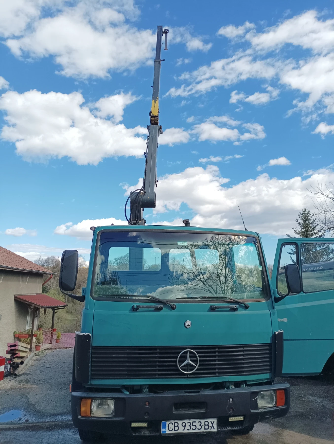 Mercedes-Benz 814  - изображение 2