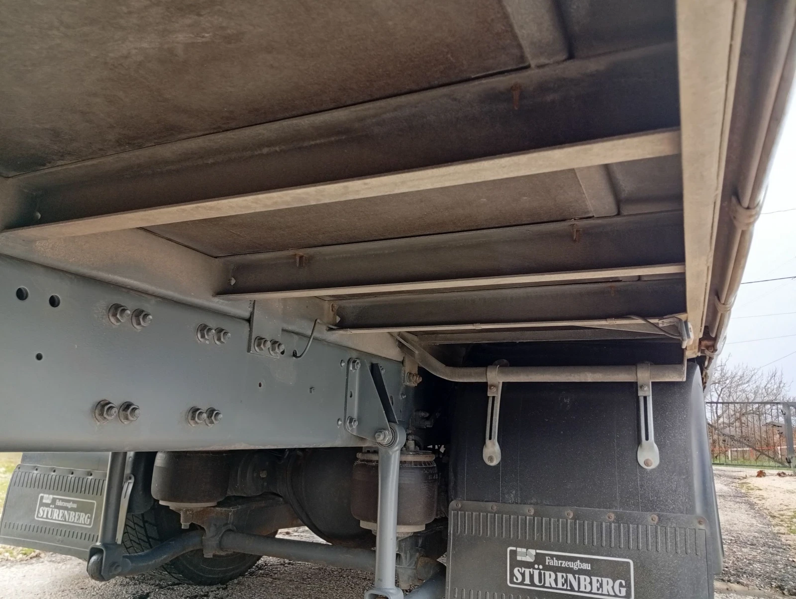 Daf CF Мега -Д-8m /В-2.98m /Падащ борд - изображение 9