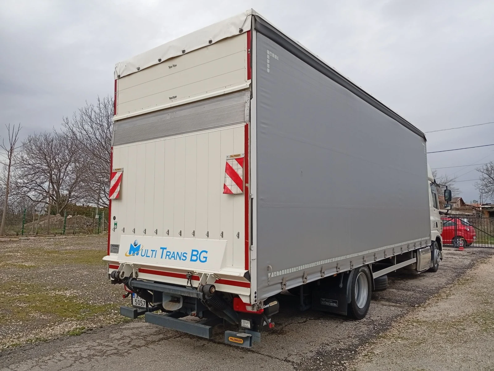 Daf CF Мега -Д-8m /В-2.98m /Падащ борд - изображение 3