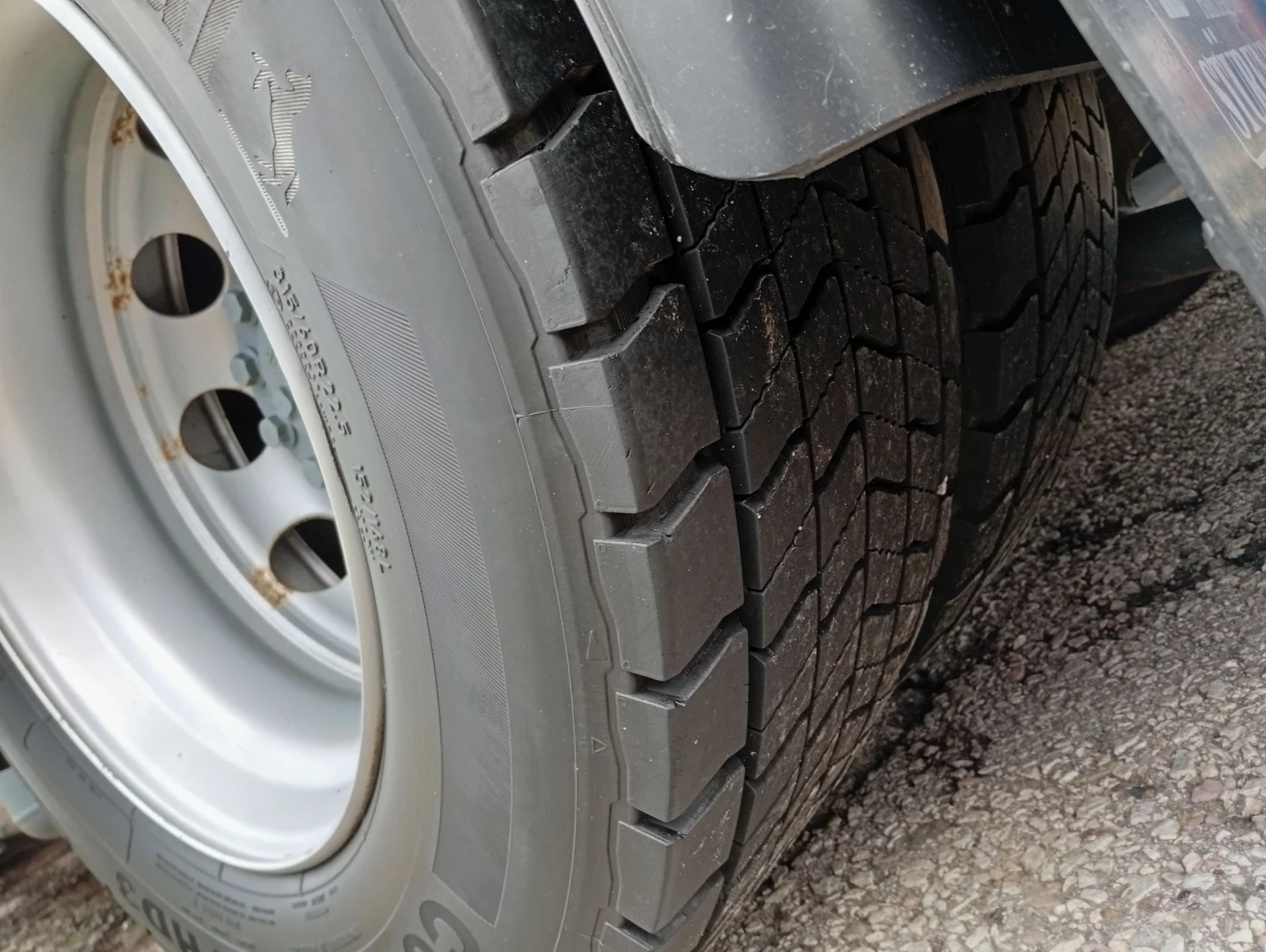 Daf CF Мега -Д-8m /В-2.98m /Падащ борд - изображение 8