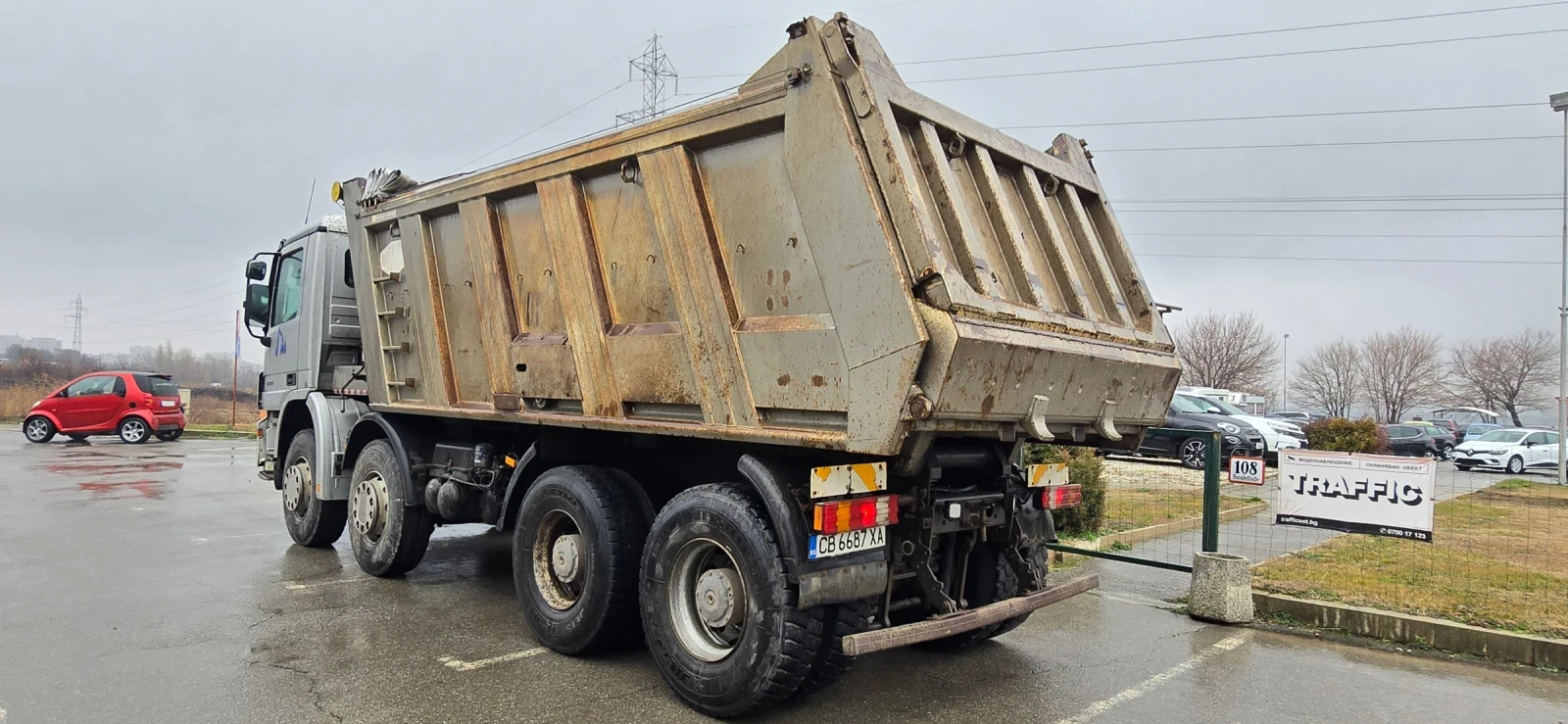 Mercedes-Benz Actros 4141, снимка 4 - Камиони - 55724253