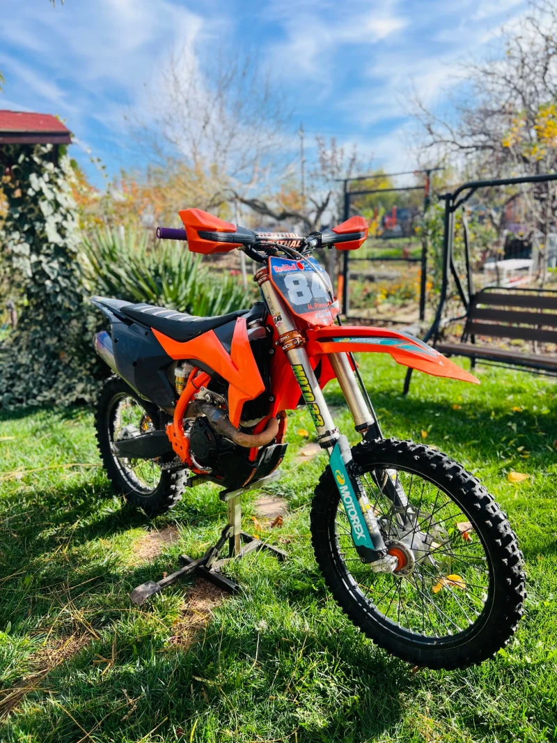 Ktm SX-F 450, снимка 3 - Мотоциклети и мототехника - 52632137