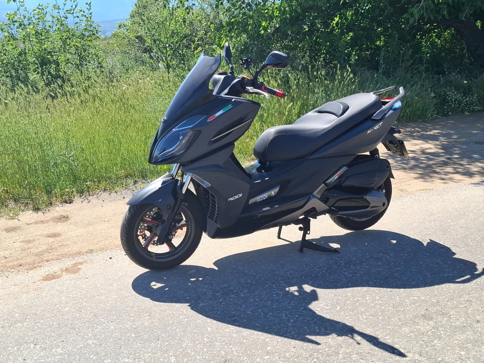 Kymco K-XCT, снимка 1