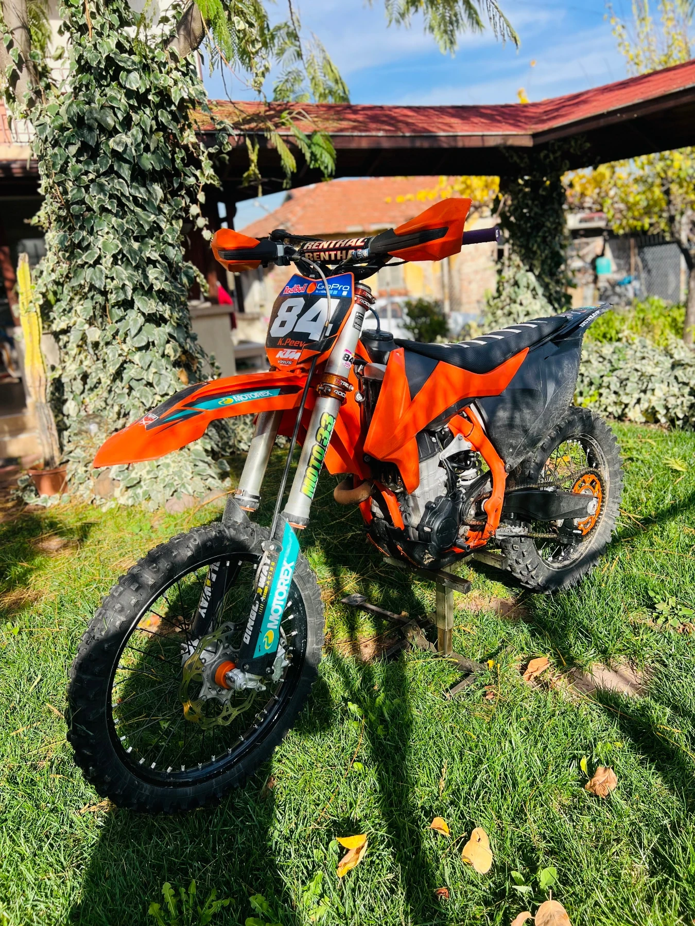 Ktm SX-F 450, снимка 1