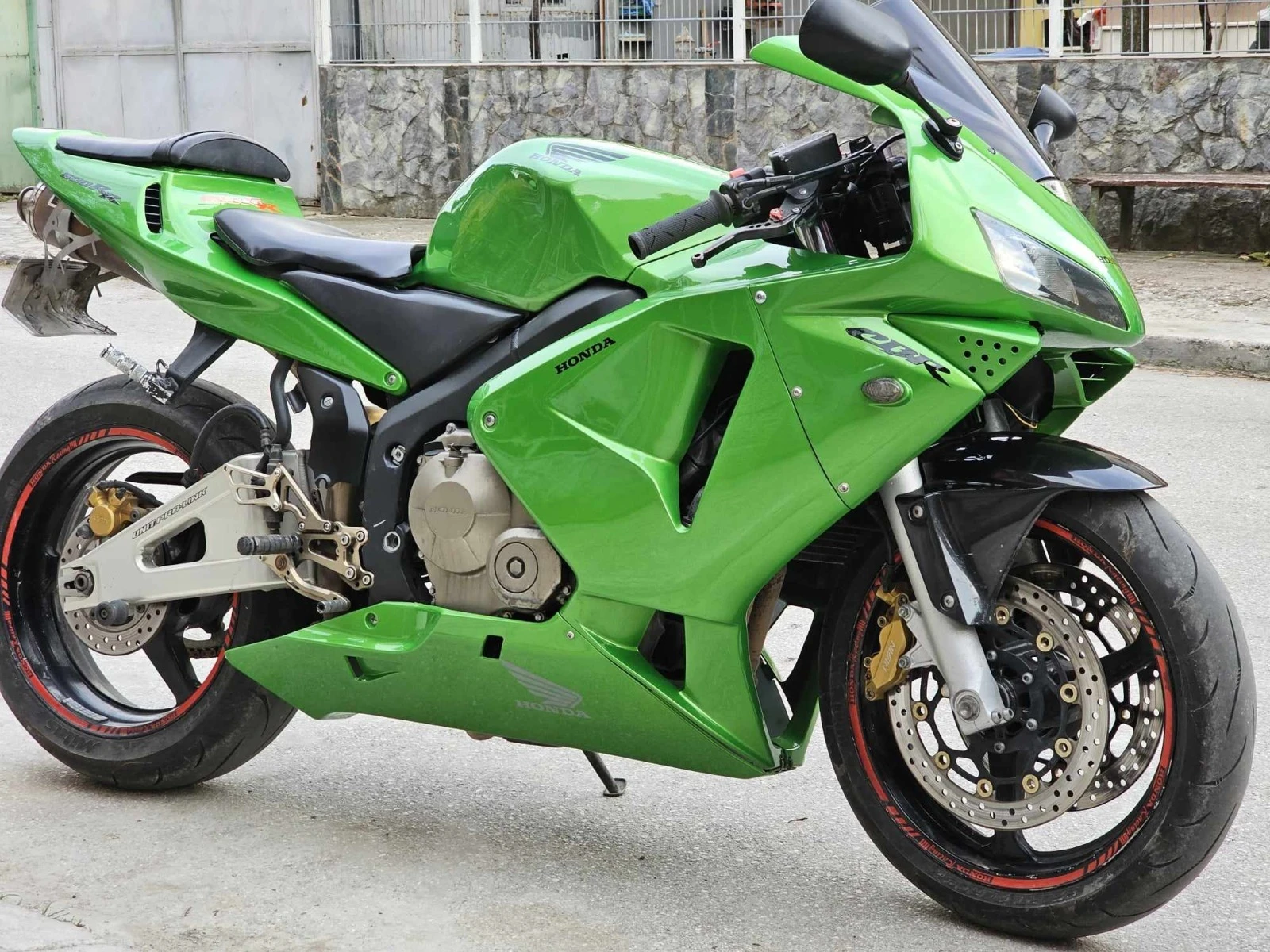 Honda Cbr 600RR инжекцион уникат  - изображение 2