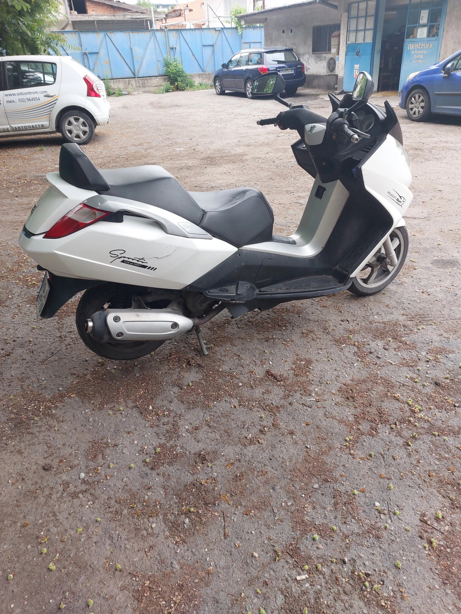 Peugeot Satelis | Mobile.bg — изображение 1