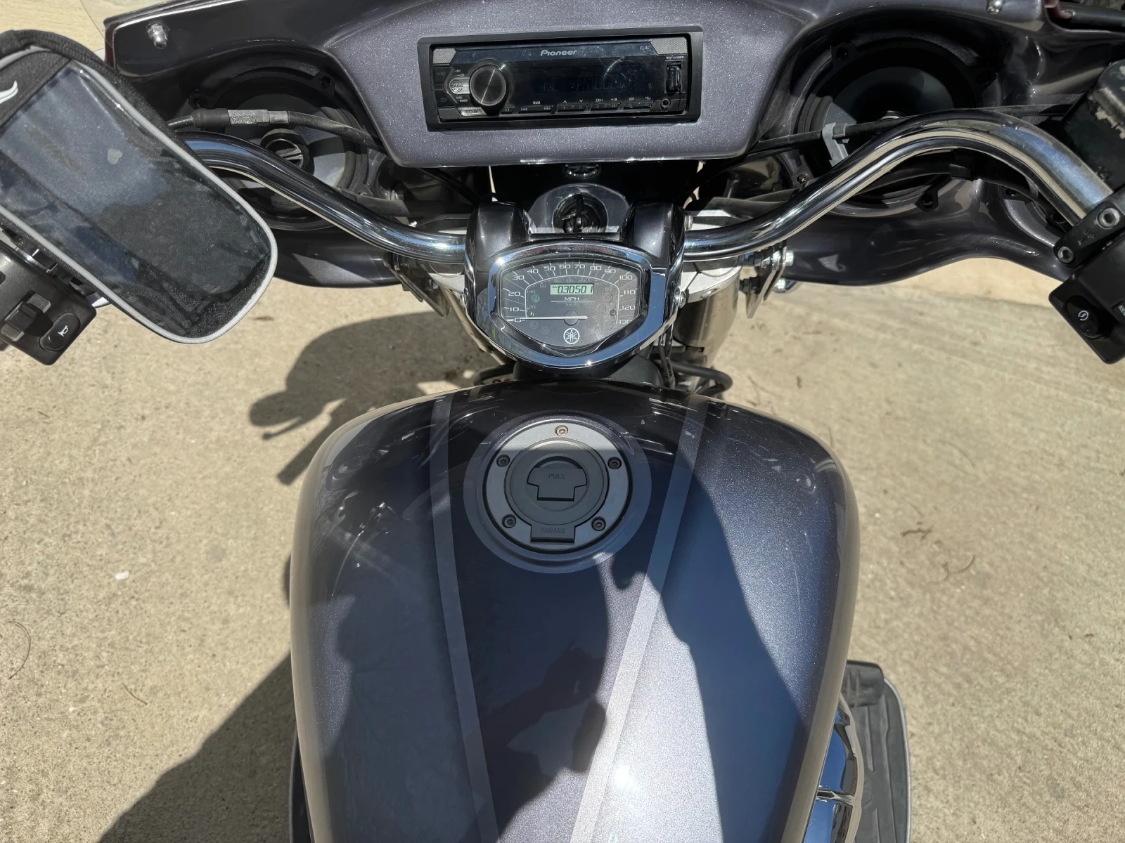 Yamaha V-Star 1300, снимка 8 - Мотоциклети и мототехника - 54360048