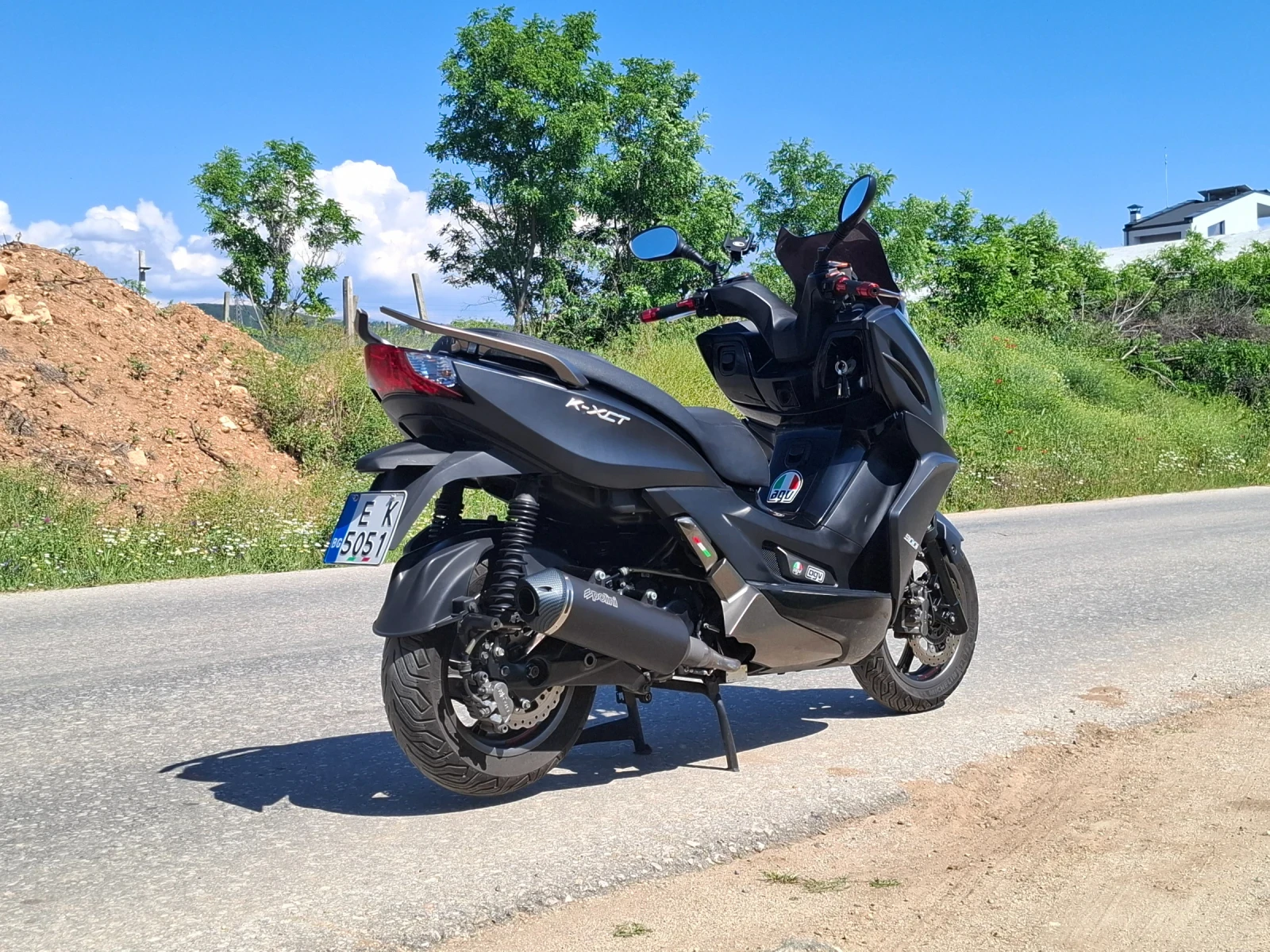Kymco K-XCT  - изображение 3