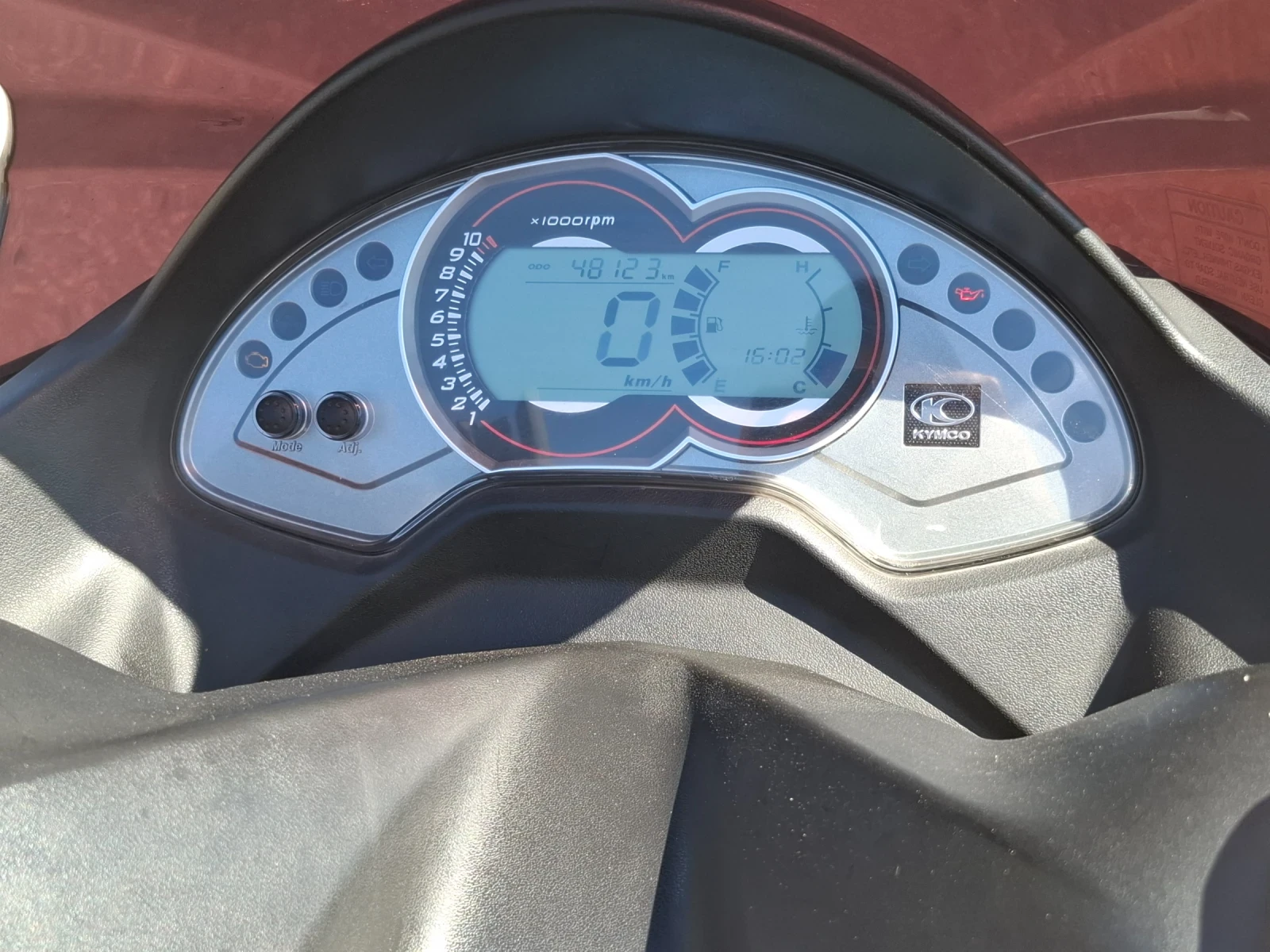 Kymco K-XCT  - изображение 5
