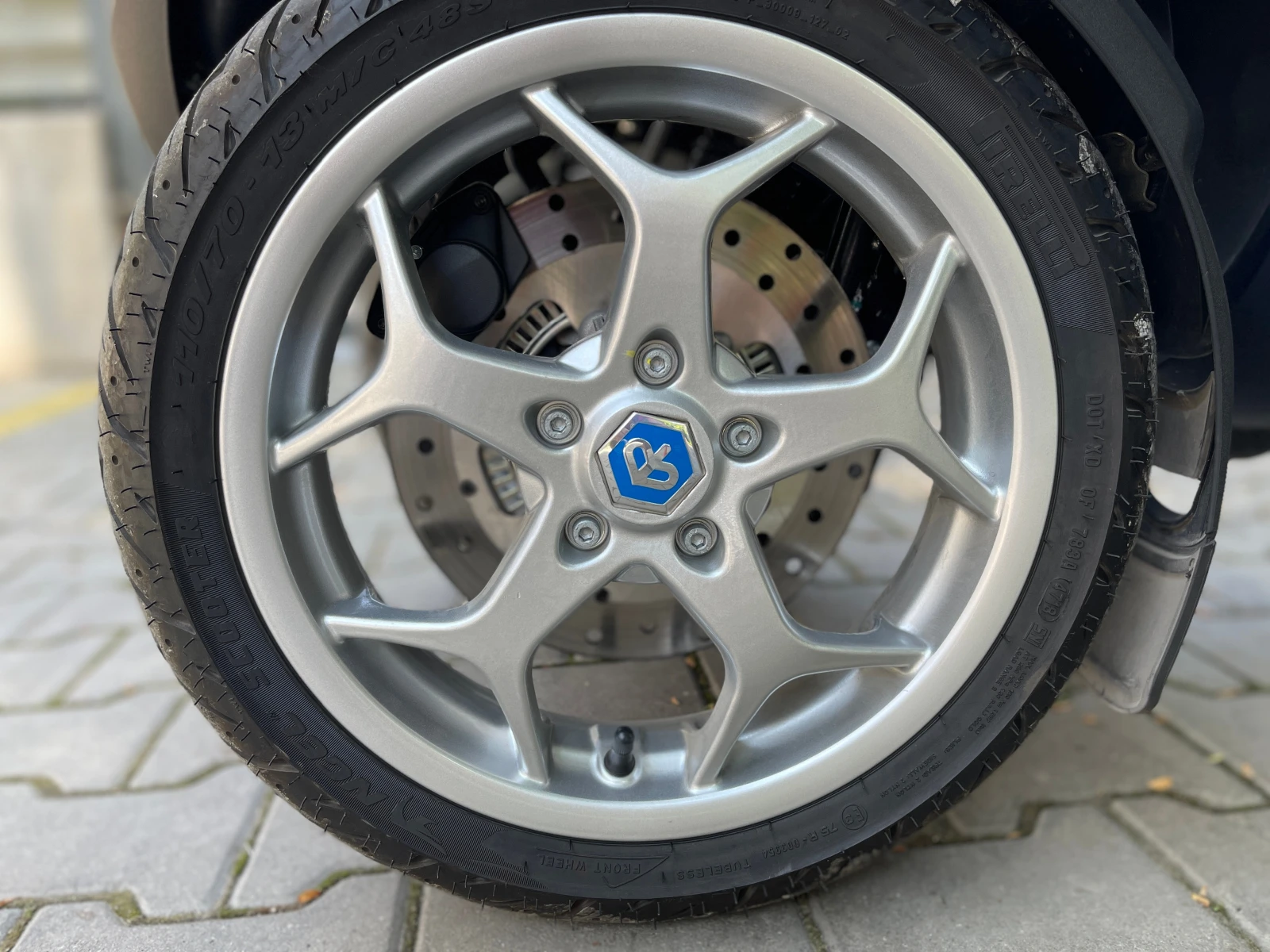 Piaggio Mp3 500 HPE ABS ASR - изображение 5