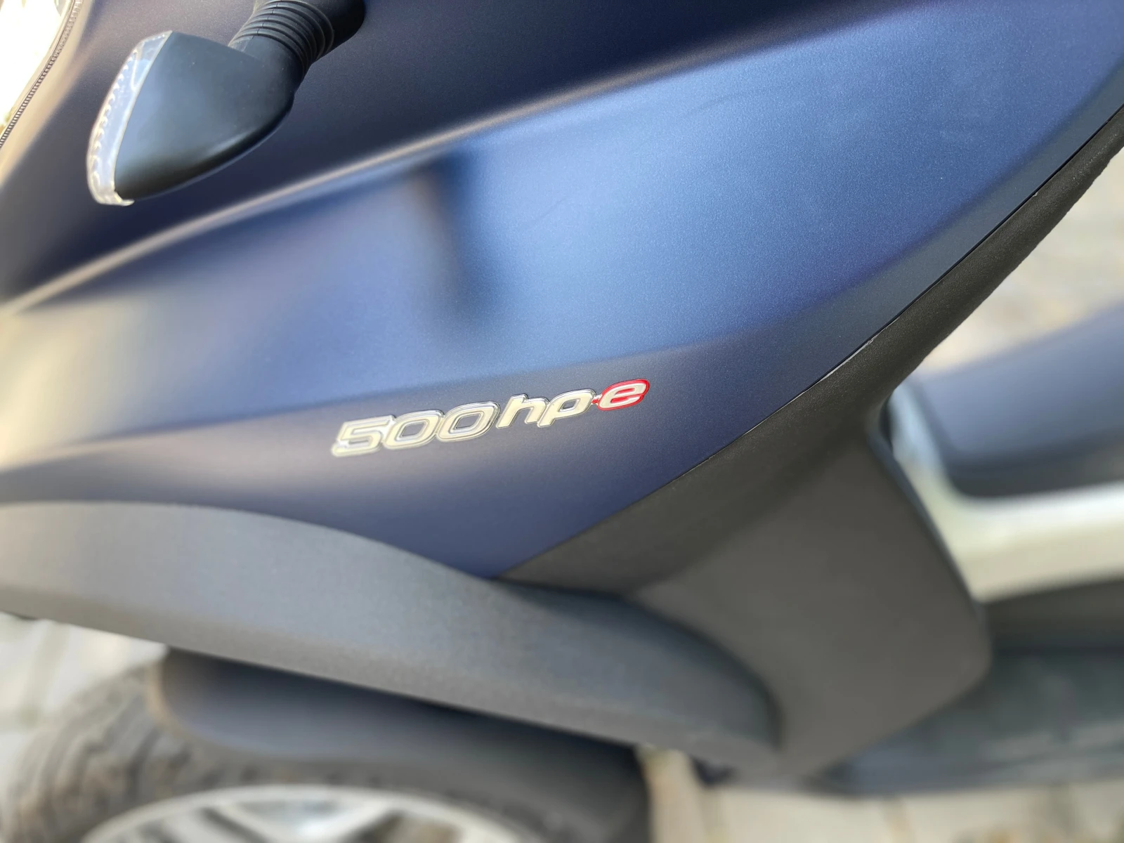 Piaggio Mp3 500 HPE ABS ASR - изображение 4
