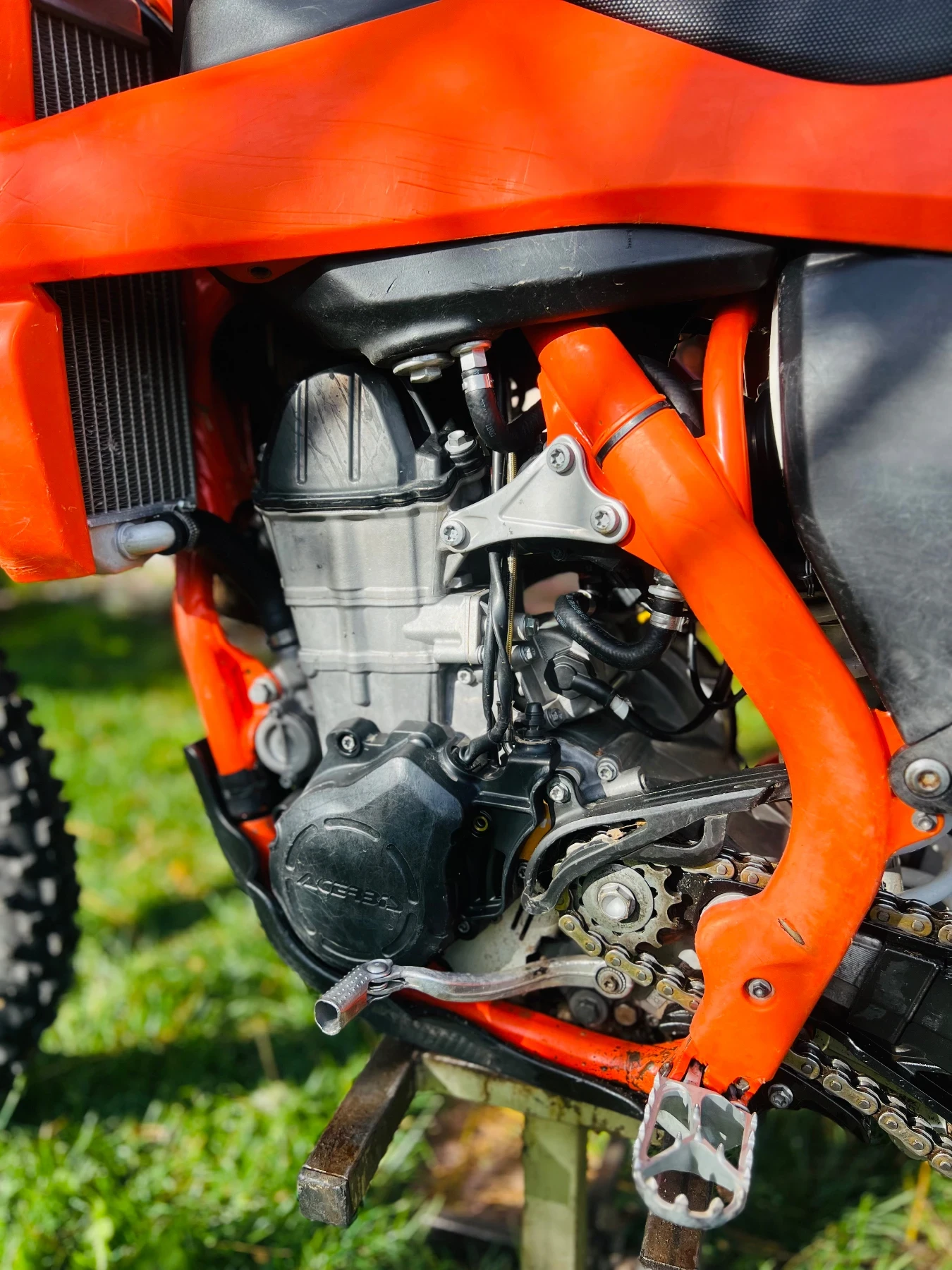 Ktm SX-F 450 - изображение 7