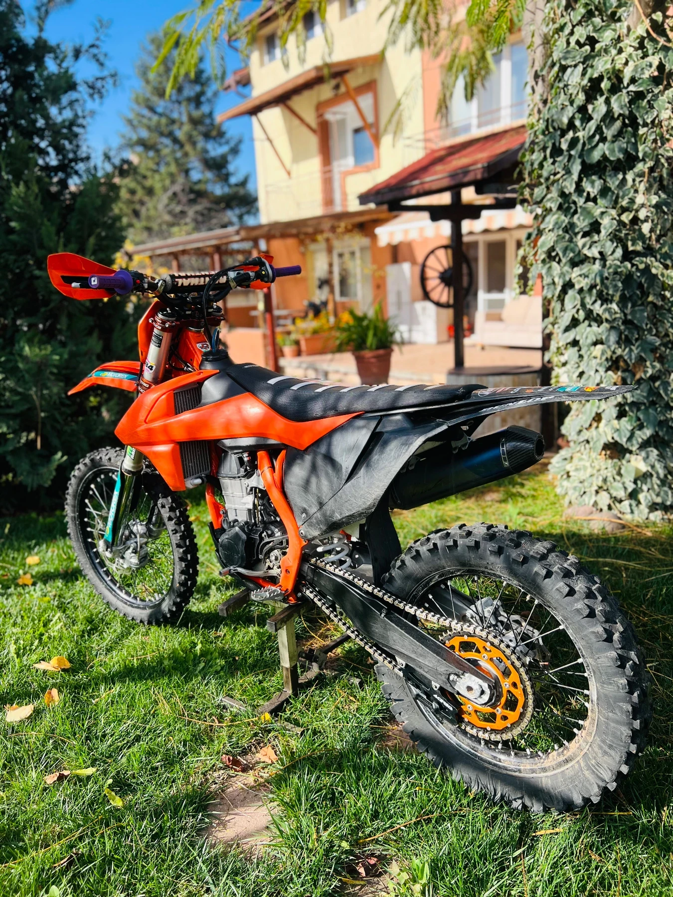 Ktm SX-F 450 - изображение 4