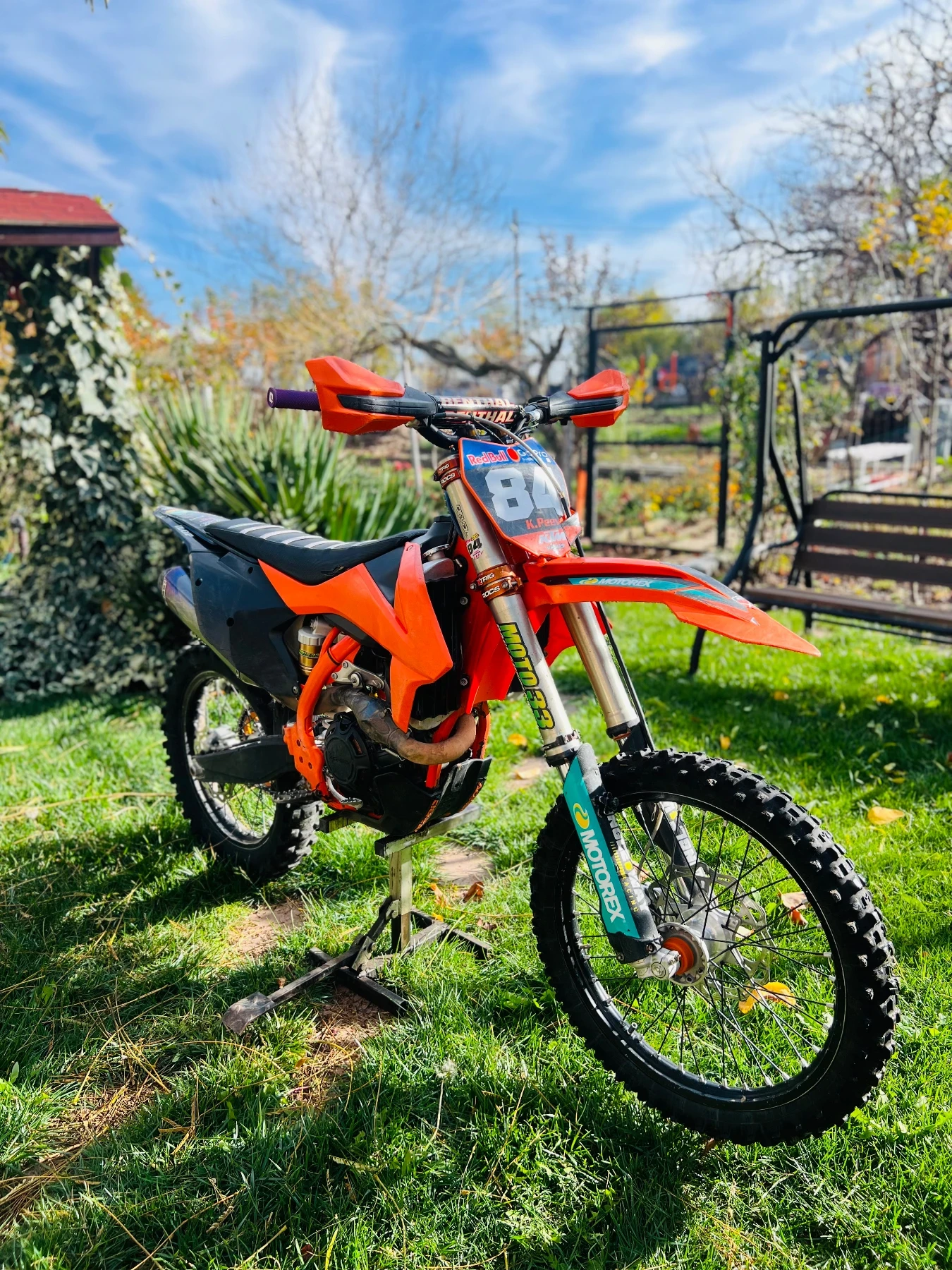Ktm SX-F 450 - изображение 3