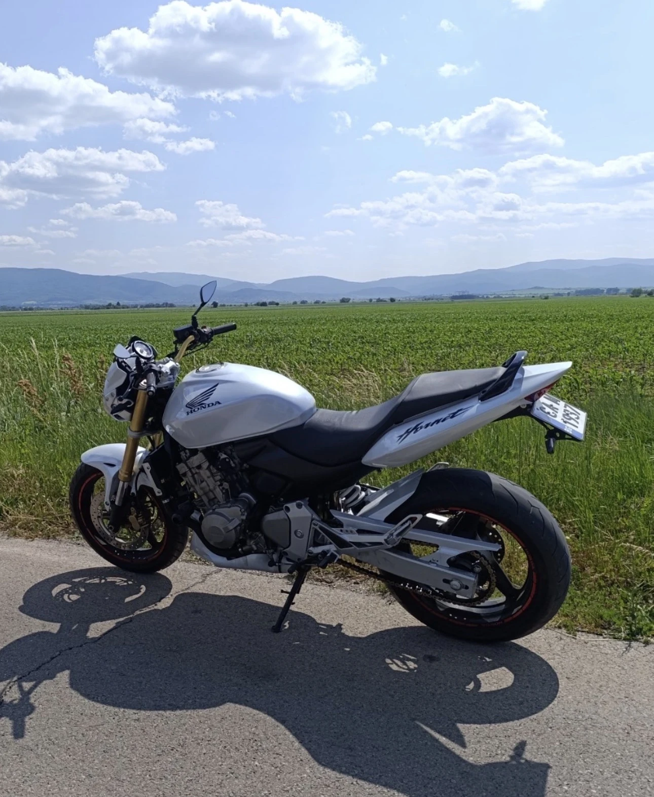 Honda Hornet 600, снимка 7 - Мотоциклети и мототехника - 54127042