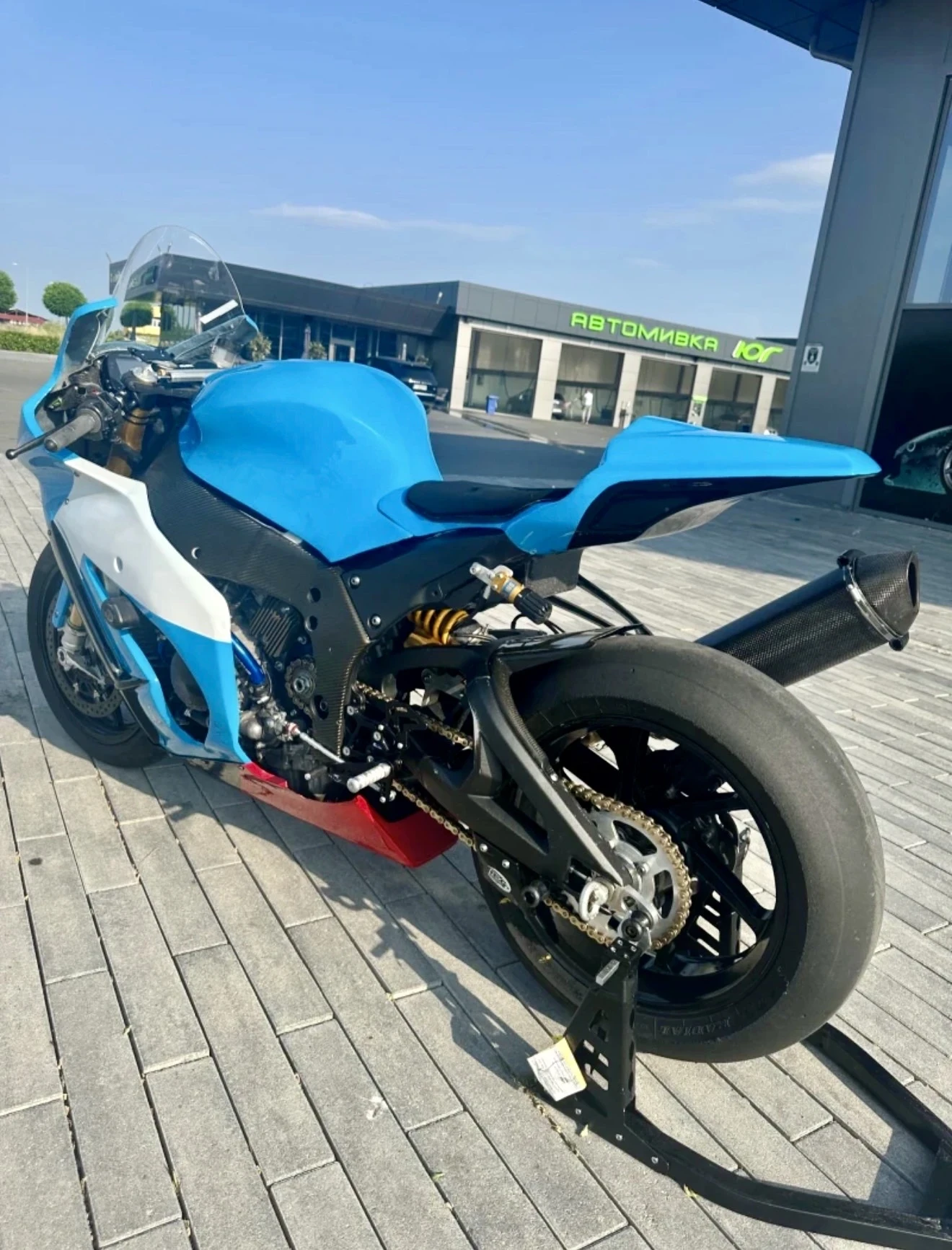 Kawasaki Zx, снимка 2 - Мотоциклети и мототехника - 54260069