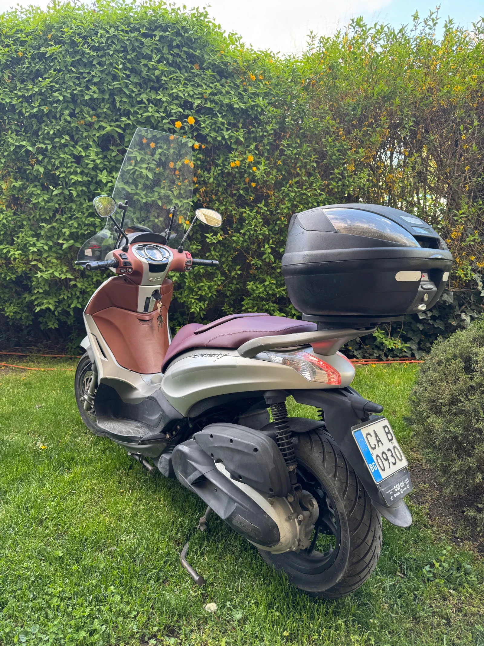 Piaggio Beverly 350 GT sport touring, снимка 7 - Мотоциклети и мототехника - 54294380