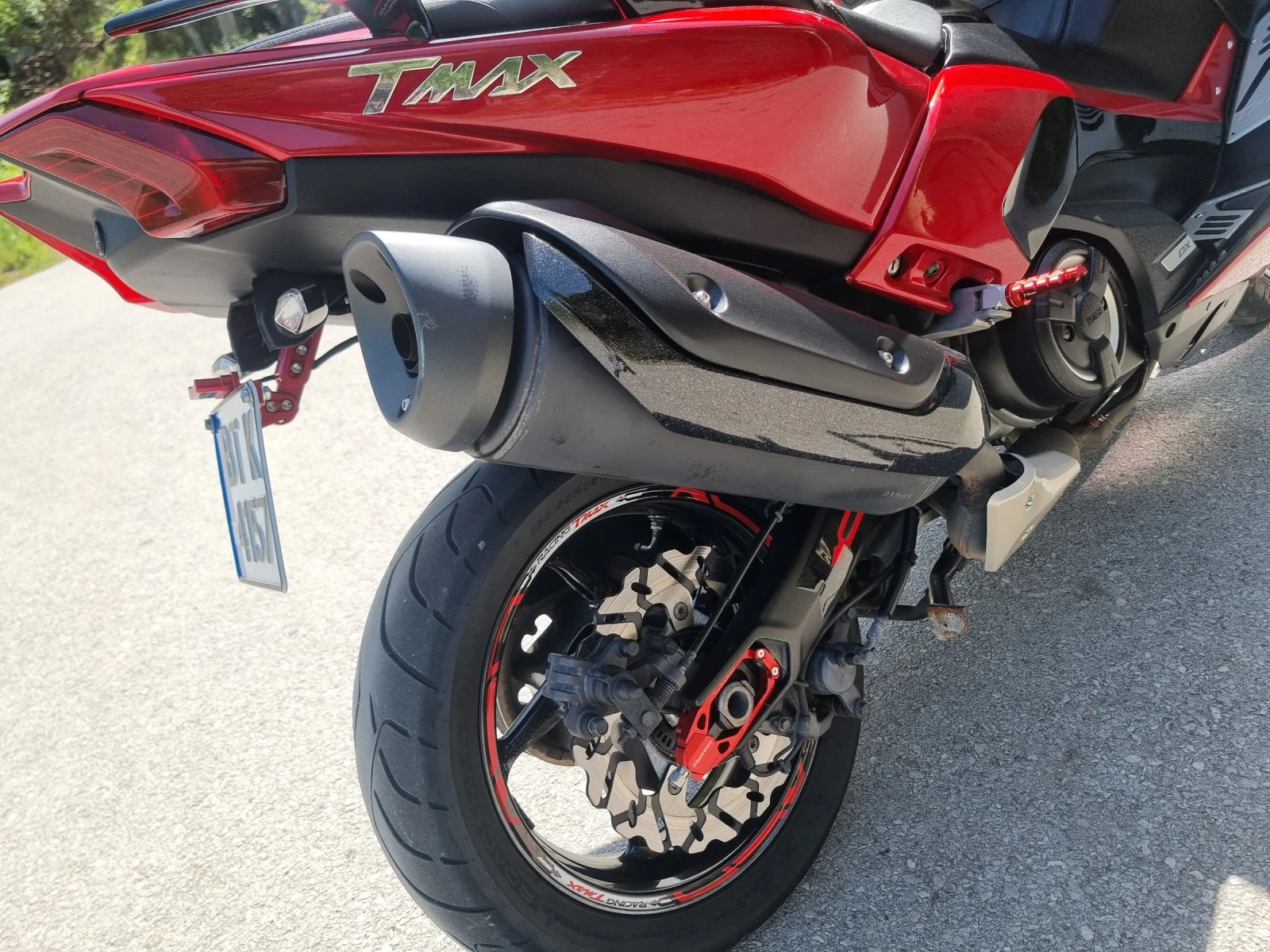 Yamaha T-max 530 DX | Mobile.bg � ����������� 5