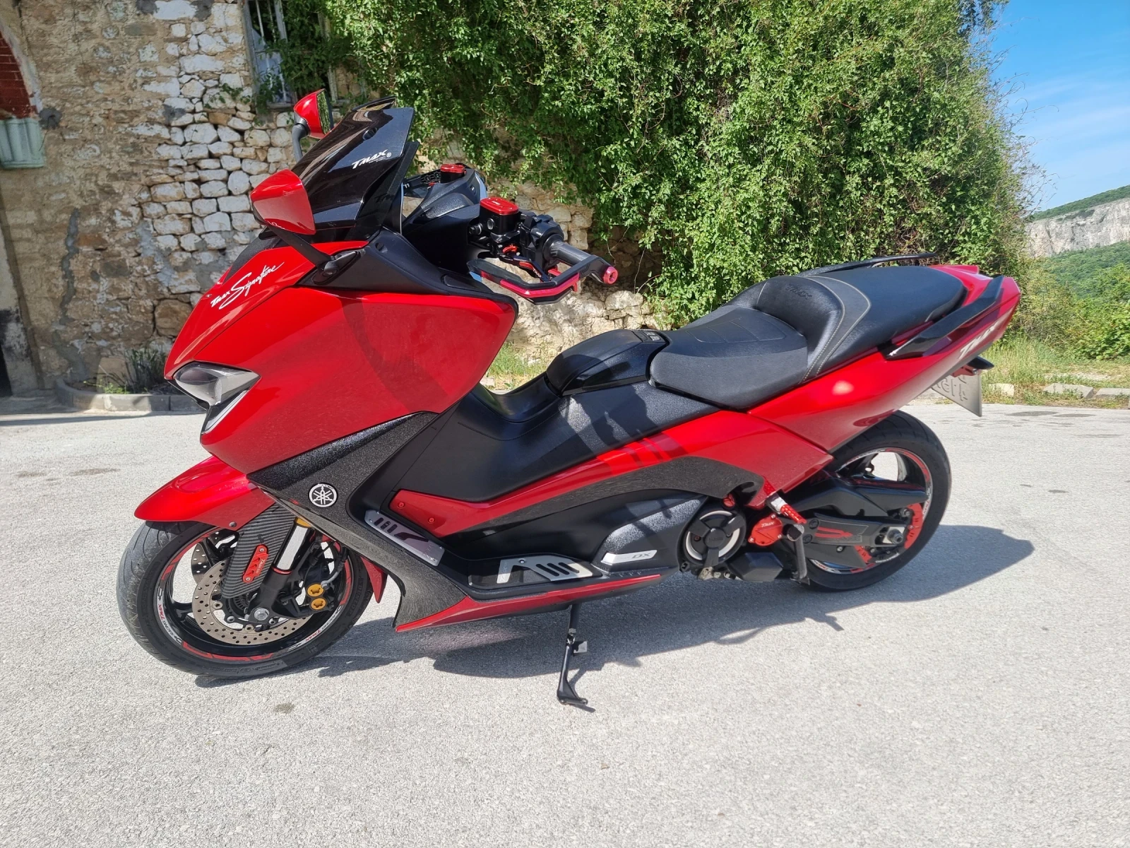 Yamaha T-max 530 DX | Mobile.bg � ����������� 11