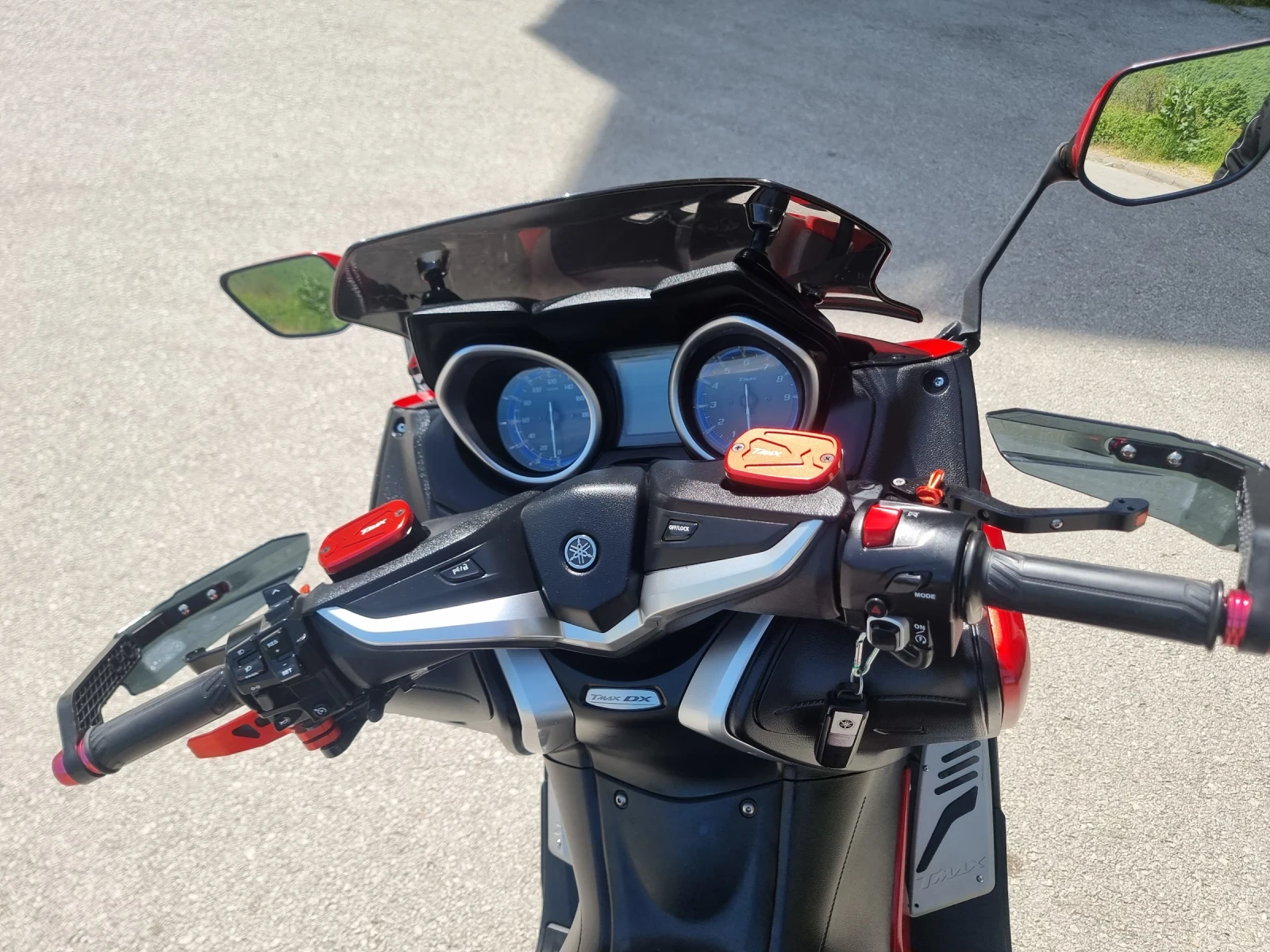 Yamaha T-max 530 DX | Mobile.bg � ����������� 9