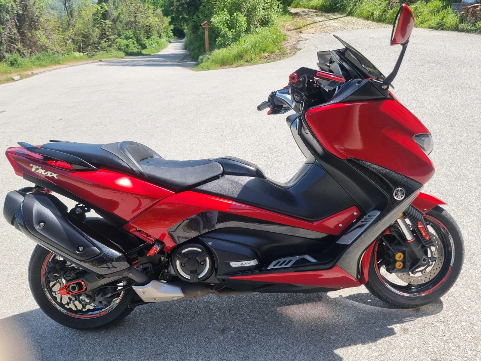 Yamaha T-max 530 DX | Mobile.bg � ����������� 7
