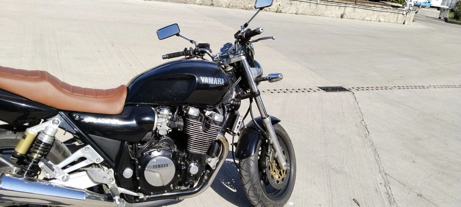Yamaha XJR 1200, снимка 11 - Мотоциклети и мототехника - 54656831
