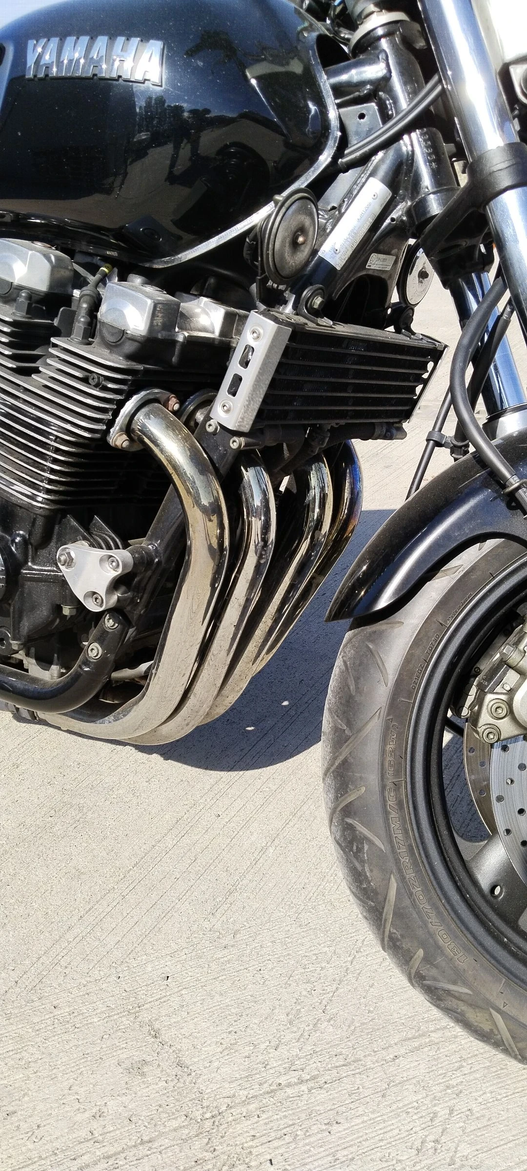 Yamaha XJR 1200, снимка 3 - Мотоциклети и мототехника - 54656831