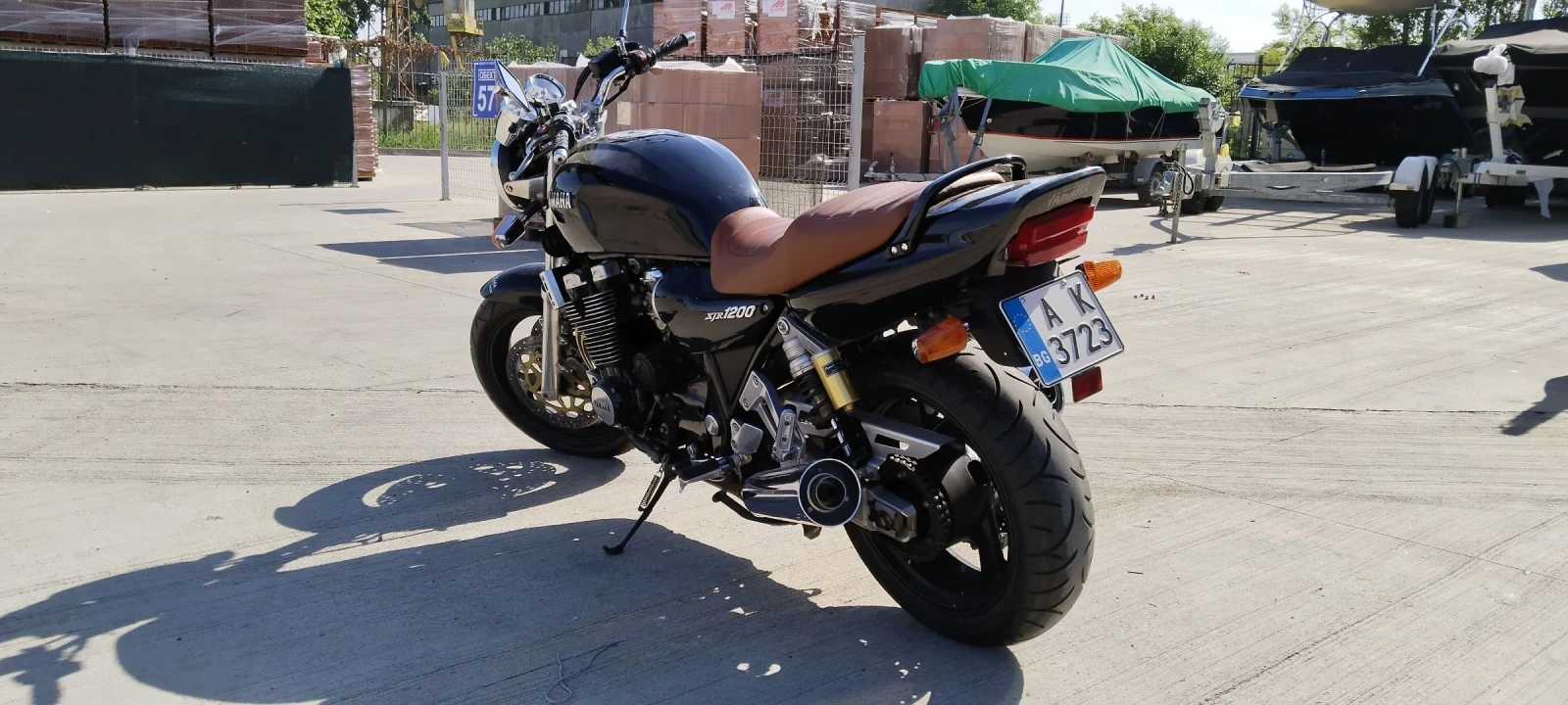Yamaha XJR 1200, снимка 5 - Мотоциклети и мототехника - 54656831