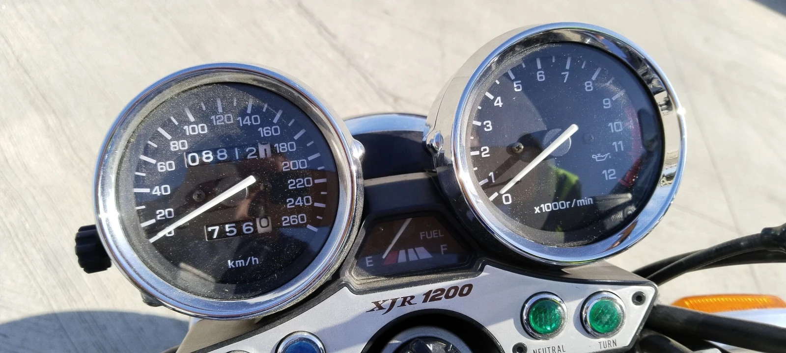 Yamaha XJR 1200, снимка 8 - Мотоциклети и мототехника - 54656831