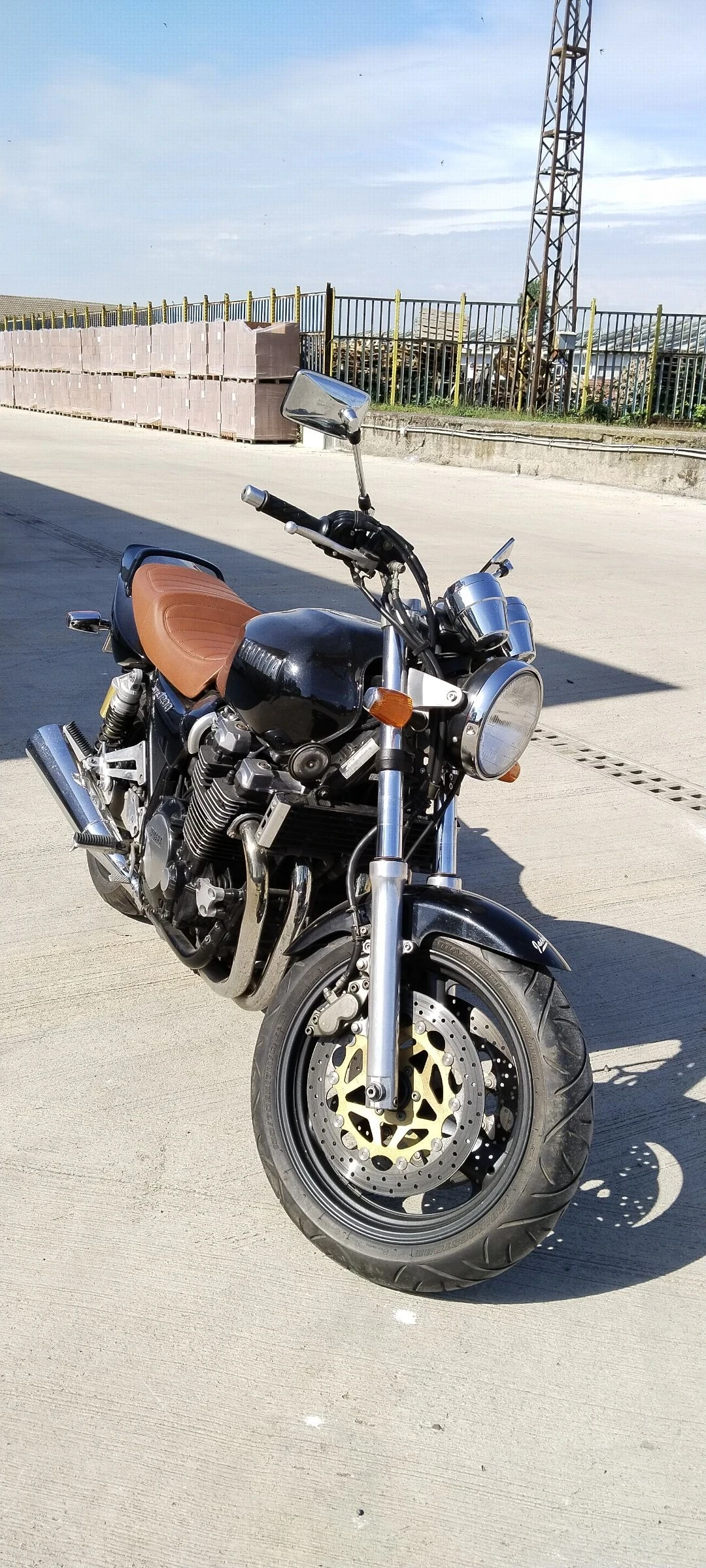 Yamaha XJR 1200, снимка 2 - Мотоциклети и мототехника - 54656831