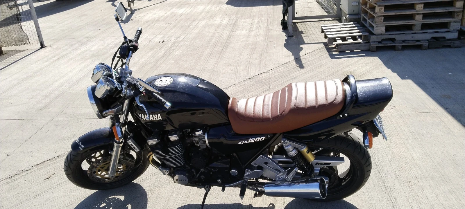 Yamaha XJR 1200, снимка 6 - Мотоциклети и мототехника - 54656831