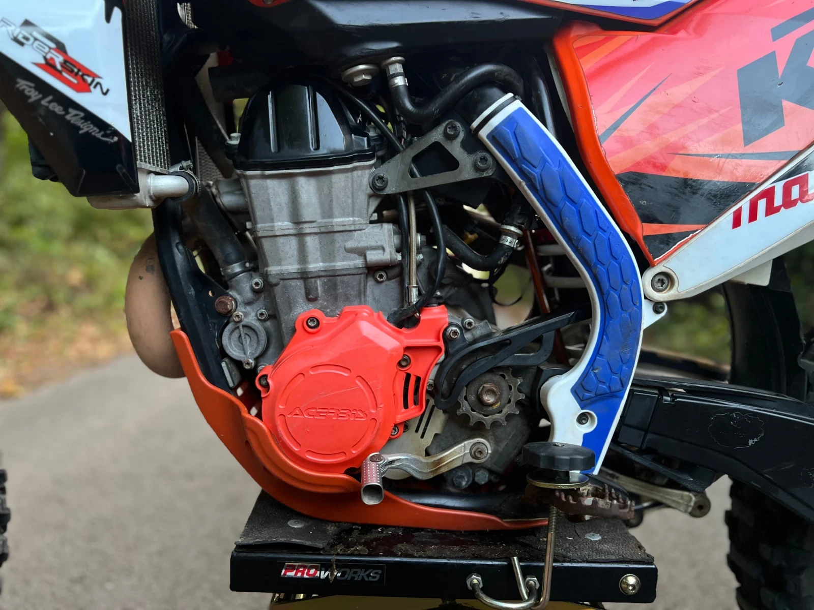 Ktm SX-F !!!Спешно!!!, 450, 2016г., снимка 5 - Мотоциклети и мототехника - 56125701