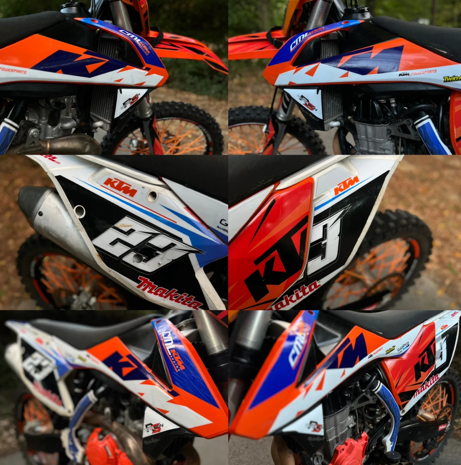 Ktm SX-F !!!Спешно!!!, 450, 2016г., снимка 12 - Мотоциклети и мототехника - 56125701