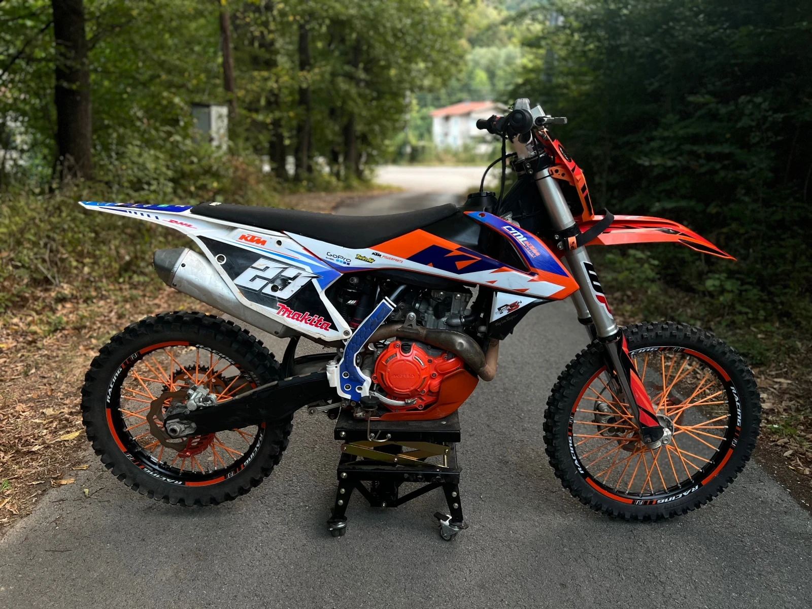Ktm SX-F !!!Спешно!!!, 450, 2016г., снимка 9 - Мотоциклети и мототехника - 56125701