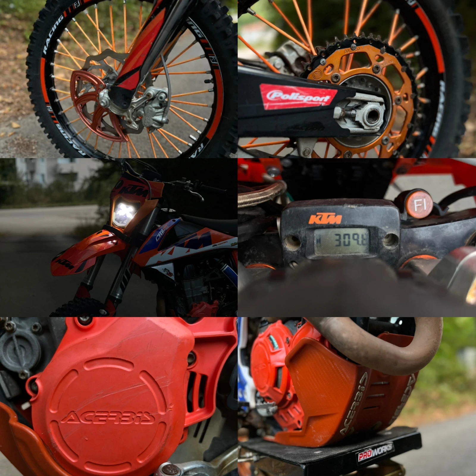 Ktm SX-F !!!Спешно!!!, 450, 2016г., снимка 13 - Мотоциклети и мототехника - 56125701