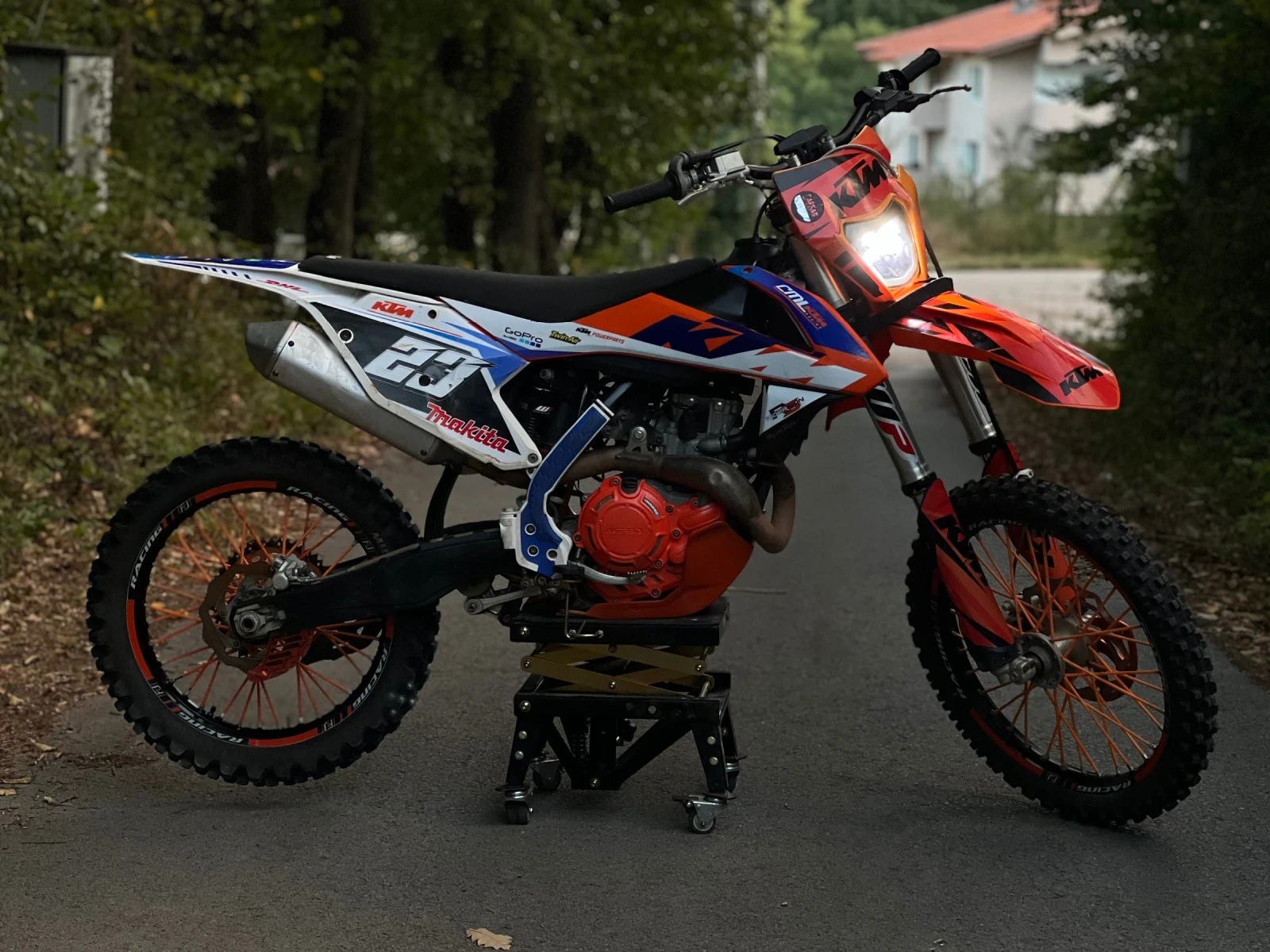 Ktm SX-F !!!Спешно!!!, 450, 2016г., снимка 7 - Мотоциклети и мототехника - 56125701