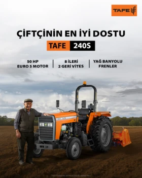 Трактор Tafe 240S - 50 k.с. -ПРОМОЦИЯ❗, снимка 4