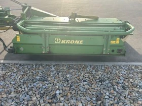 Сенокосачка Krone Easycut 9140 Collect + F320CV  налична, снимка 13