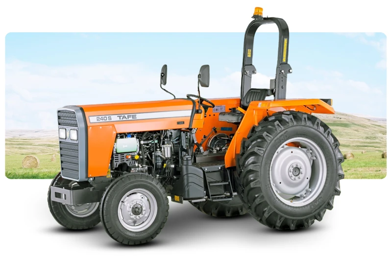 Трактор Tafe 240S - 50 k.с. -ПРОМОЦИЯ&#10071;, снимка 2 - Селскостопанска техника - 52646962