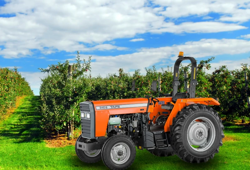 Трактор Tafe 240S - 50 k.с. -ПРОМОЦИЯ&#10071;, снимка 3 - Селскостопанска техника - 52646962
