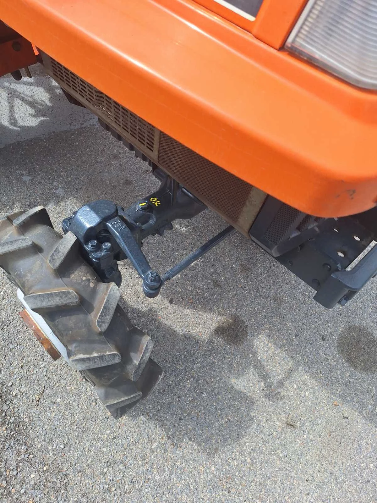 Трактор Kubota Саки агро Сливен, снимка 4 - Селскостопанска техника - 54156003