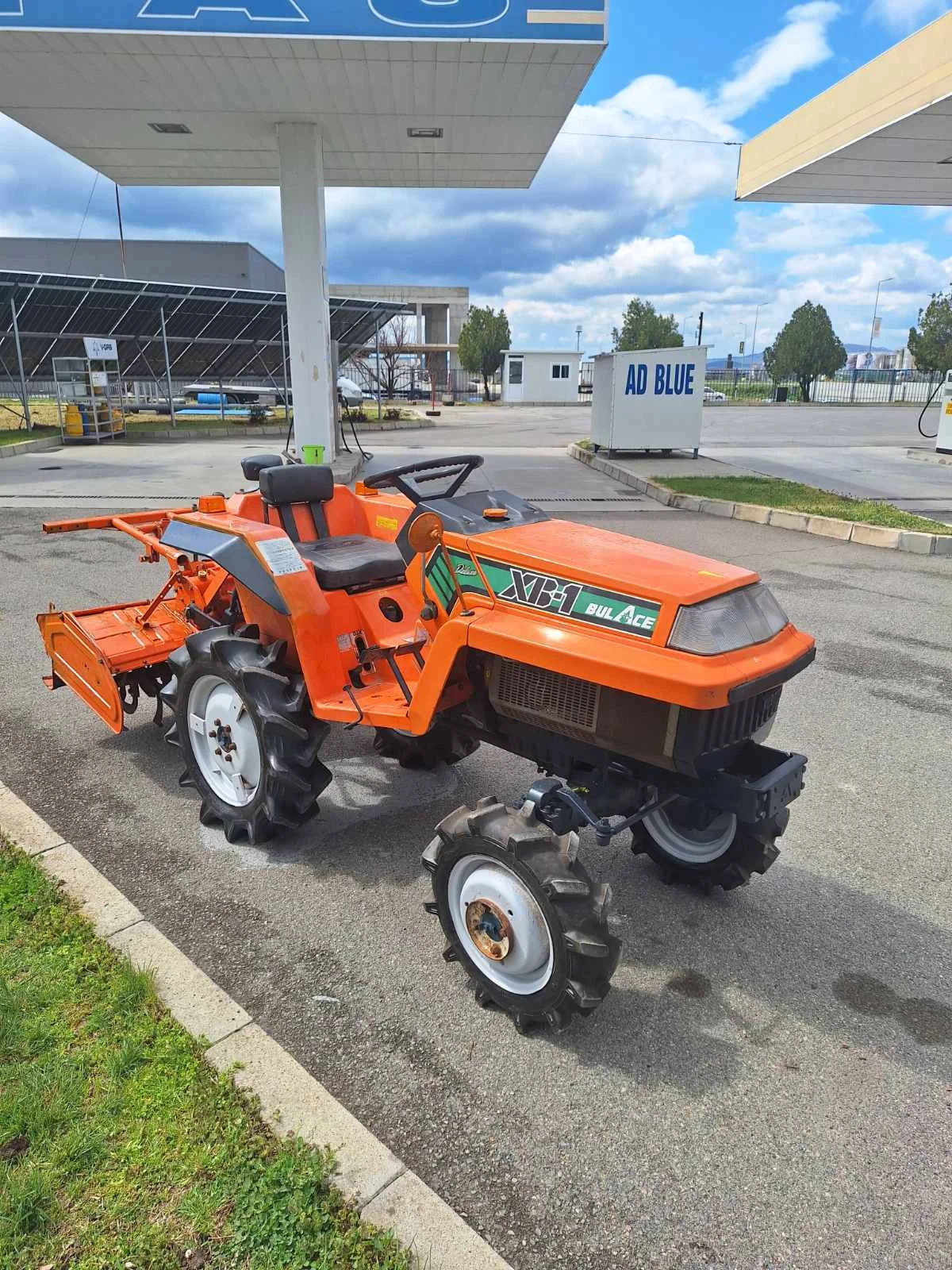 Трактор Kubota Саки агро Сливен, снимка 7 - Селскостопанска техника - 54156003