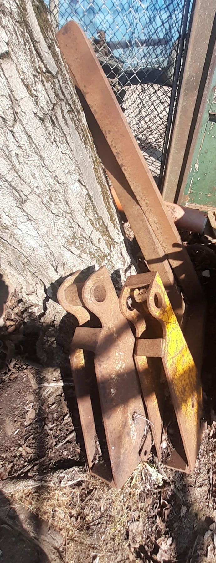 Допълнително оборудване Друг вид Вилици за багер , снимка 2 - Индустриална техника - 54009499