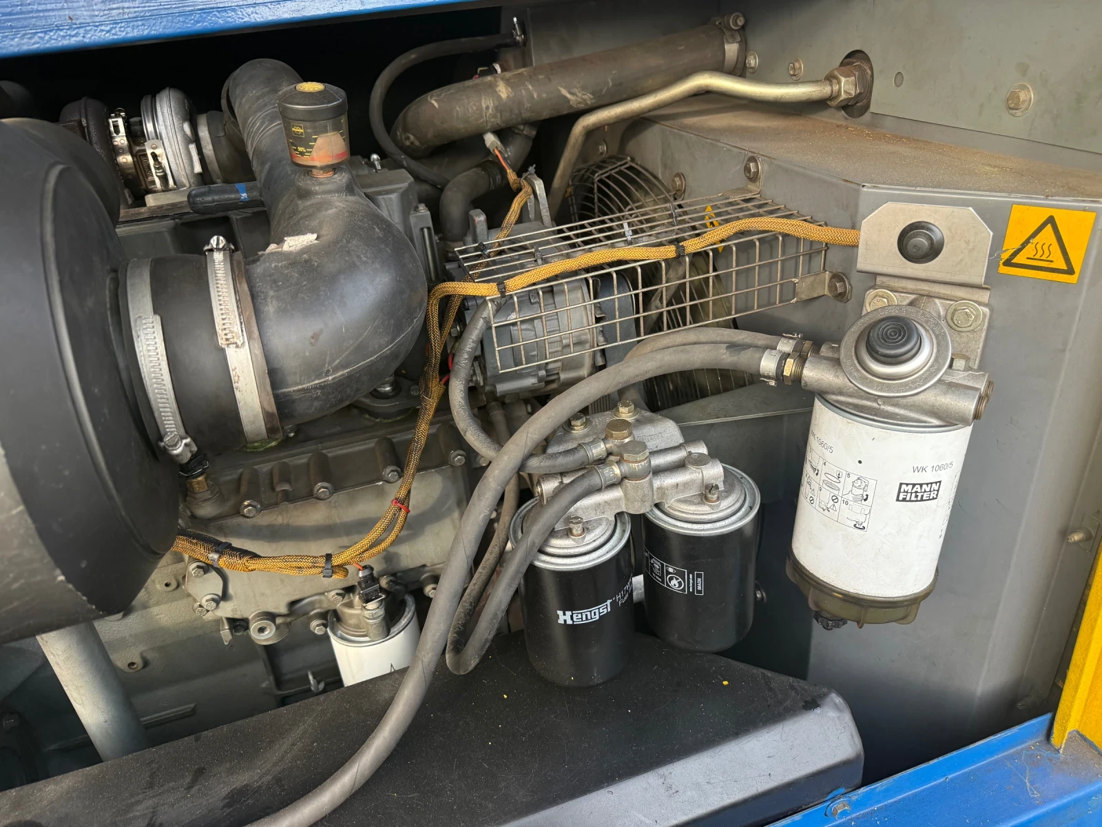 Компресори Atlas Copco 186, снимка 8 - Индустриална техника - 53717059