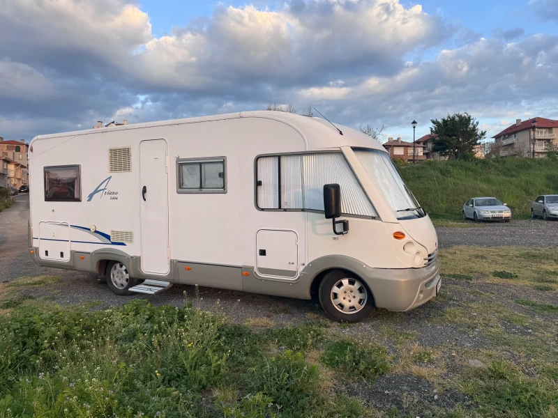 Кемпер Burstner Aviano, снимка 7 - Каравани и кемпери - 52194315