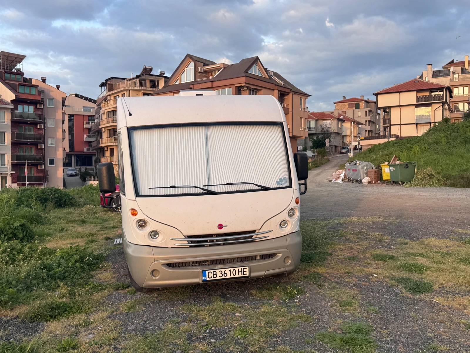 Кемпер Burstner Aviano - изображение 6