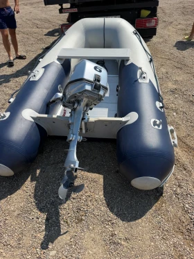 Надуваема лодка Honda Marine, снимка 4