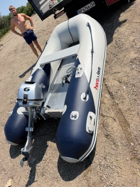 Надуваема лодка Honda Marine, снимка 2