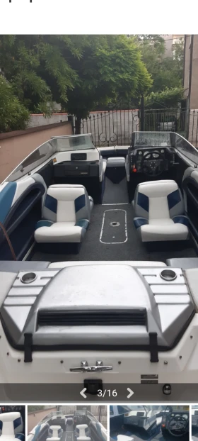 Лодка Bayliner Capri, снимка 6 - Воден транспорт - 47057930